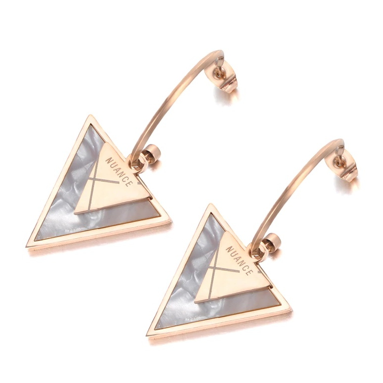 CLARA-rosegold-nemesacél-női-fülbevaló-kagyló-berakás-1